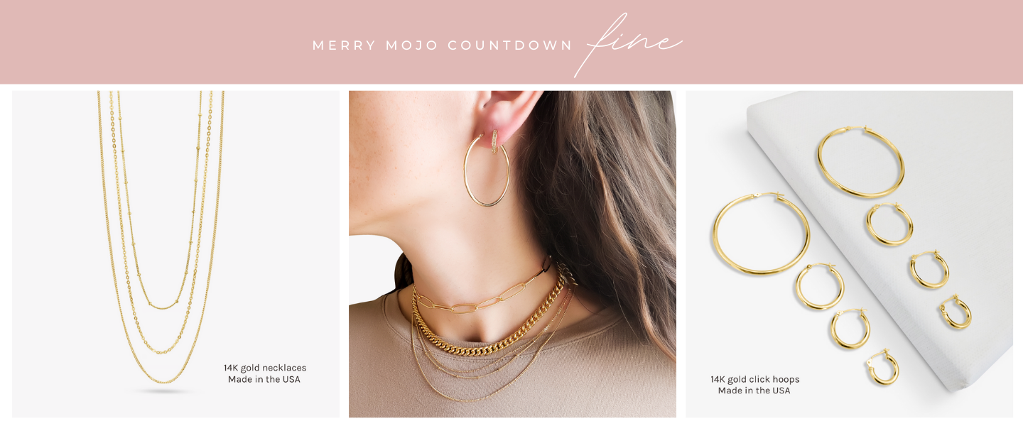 Mojo's Mixed Metals NYC Collection